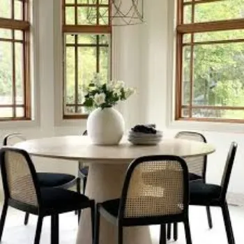 Attractive Cane Dining Set